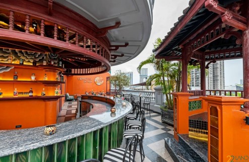 CHO THUÊ ROOFTOP KINH DOANH CÀ PHÊ, BAR NGOÀI TRỜI PHỐ DỊCH VỌNG HẬU, CẦU GIẤY